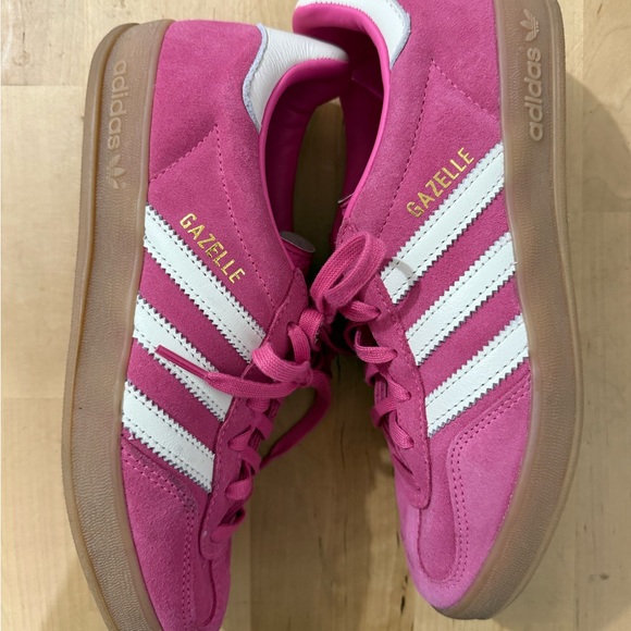 Adidas Gazelle Pink Suede Size 7 - Picture 3 of 6